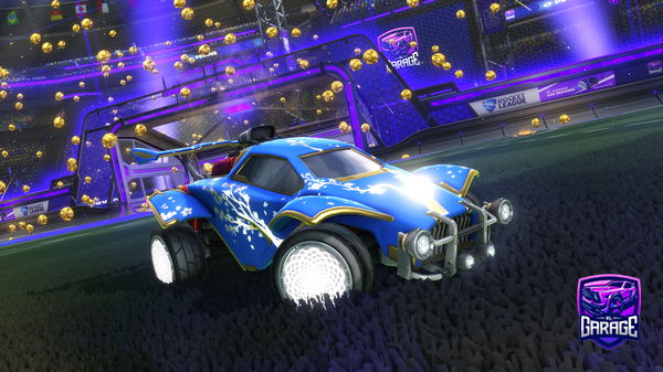 A Rocket League car design from Coconutderagol