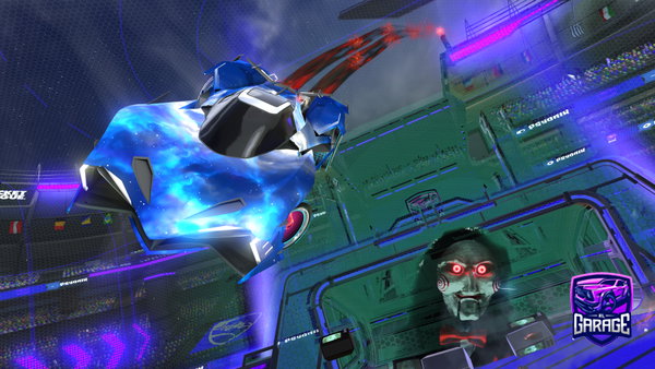 A Rocket League car design from Aidenkiller