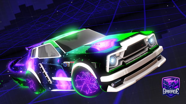 A Rocket League car design from ImThe1stQT