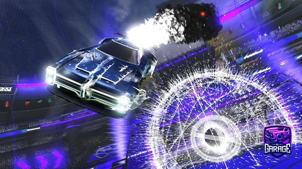 A Rocket League car design from Darth_Maul