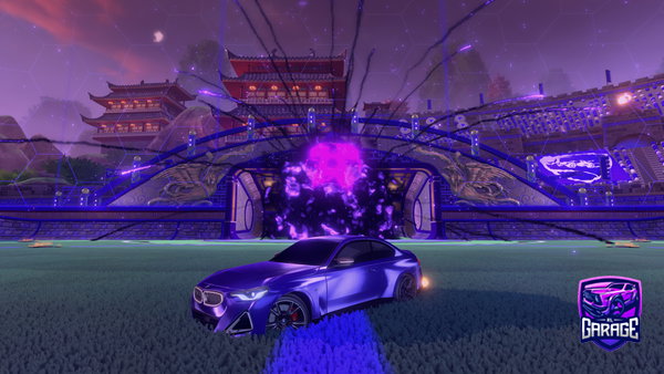 A Rocket League car design from ed76vin