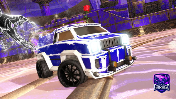 A Rocket League car design from Joker_2010_lory