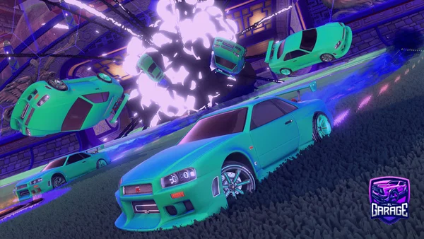 A Rocket League car design from ChiliPlayer173