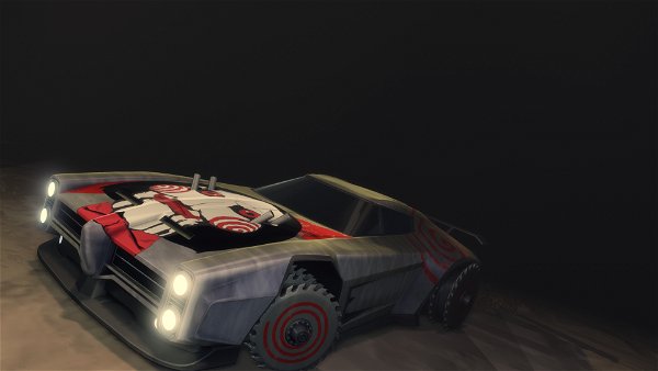 A Rocket League car design from Thriller2_0
