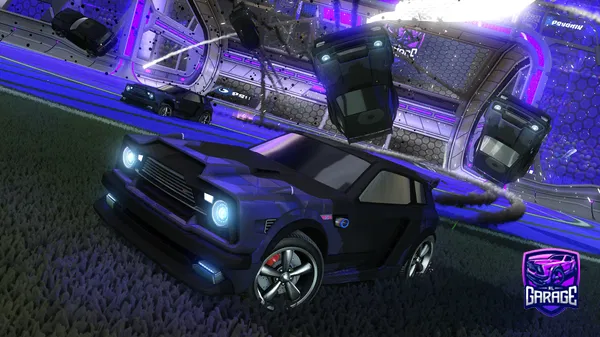 A Rocket League car design from SoloRid3