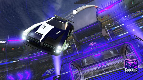 A Rocket League car design from Nera_Rl