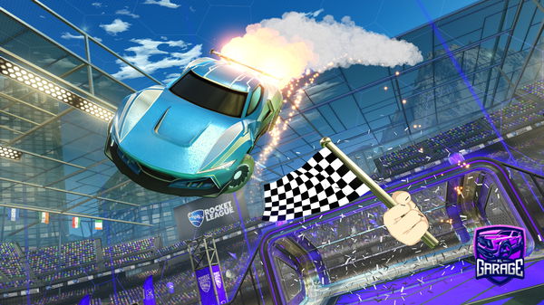 A Rocket League car design from ChopChop4451