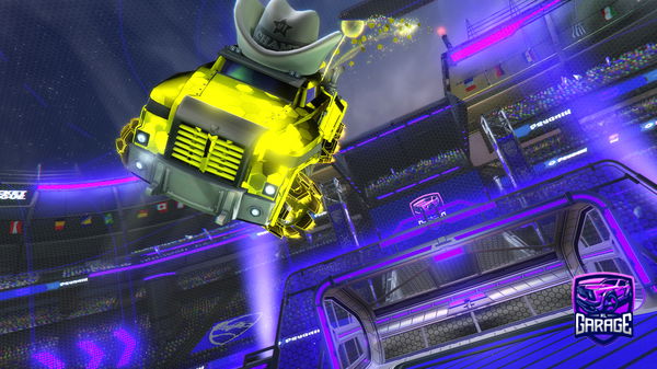 A Rocket League car design from Axel__Foley__