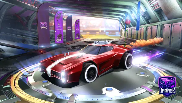 A Rocket League car design from Supreme_Turbo