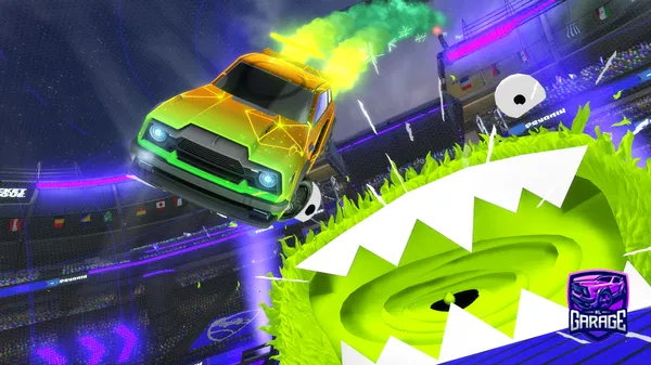 A Rocket League car design from Clever_Jepp