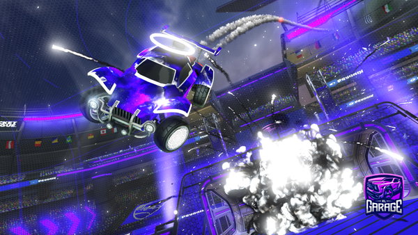 A Rocket League car design from Elite-Warz8