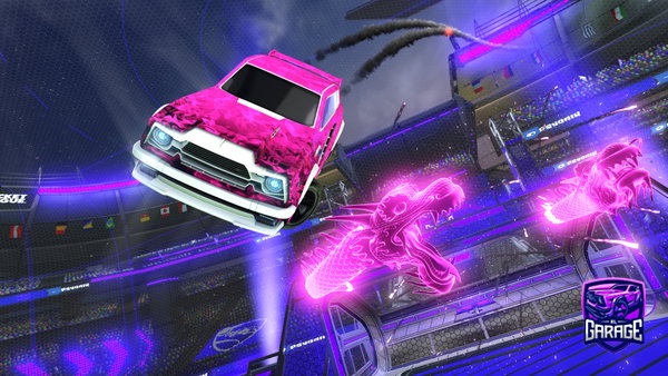 A Rocket League car design from Tim_Walter