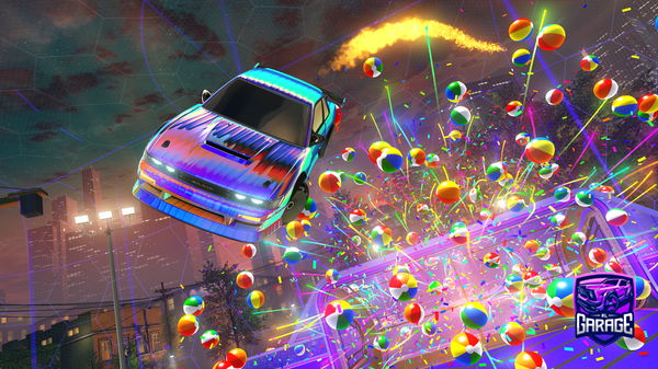 A Rocket League car design from FAZEKZ2