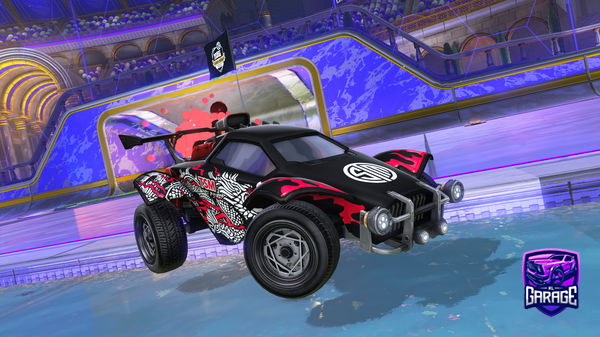 A Rocket League car design from MrTeaRl