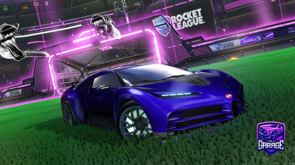 A Rocket League car design from Digito_Playz