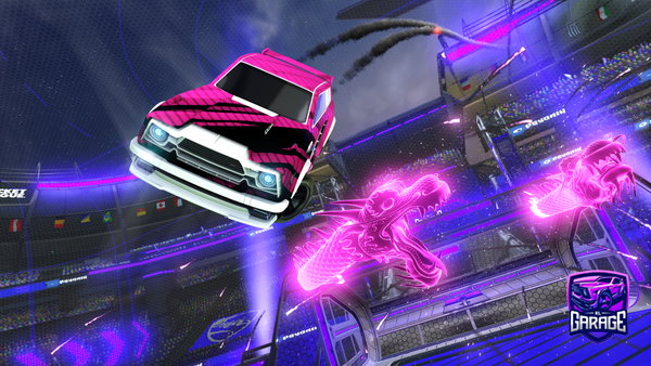 A Rocket League car design from Tim_Walter