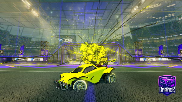 A Rocket League car design from Mr_Folon