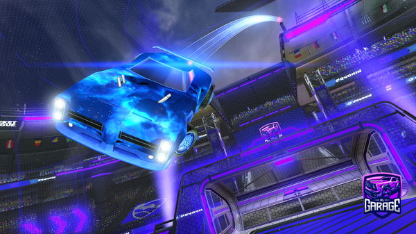 A Rocket League car design from Tides2007