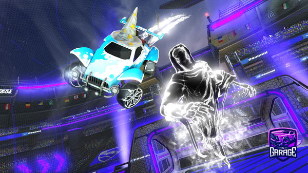 A Rocket League car design from WookieIsGarb