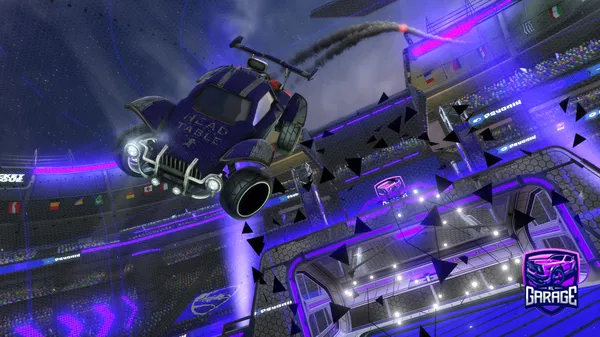 A Rocket League car design from Big_Brain_RL_Player