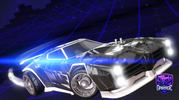 A Rocket League car design from Ryker_1020