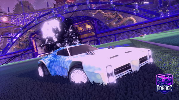 A Rocket League car design from nickjgreer