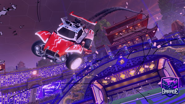 A Rocket League car design from Pooponthefloor69