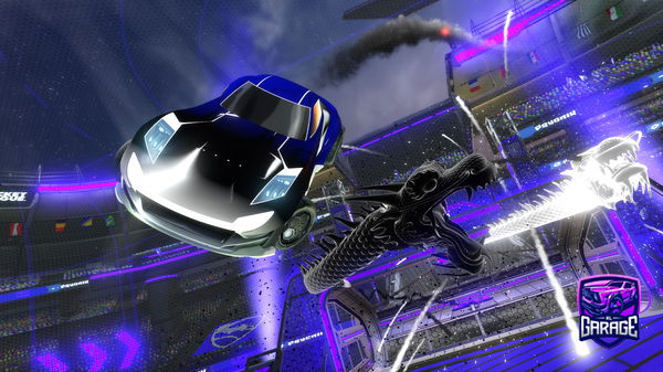 A Rocket League car design from Zack-attack