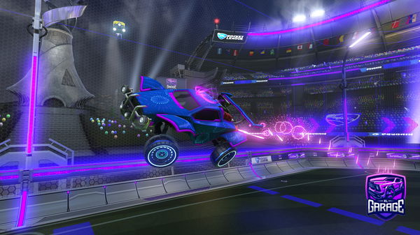 A Rocket League car design from Maxgeld