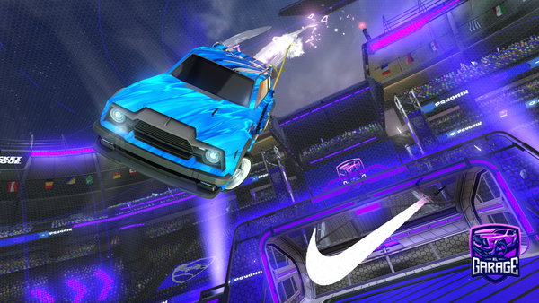 A Rocket League car design from Andreigrd