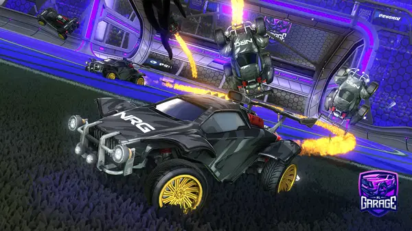 A Rocket League car design from TheNamesErrorCode