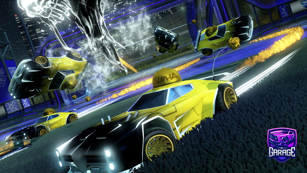 A Rocket League car design from JoyBoy2166