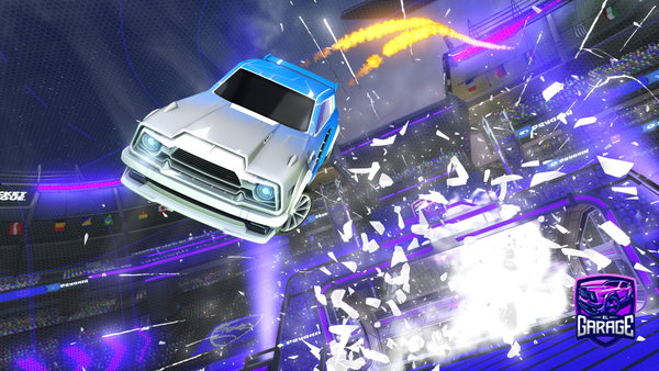 A Rocket League car design from lobo-rl