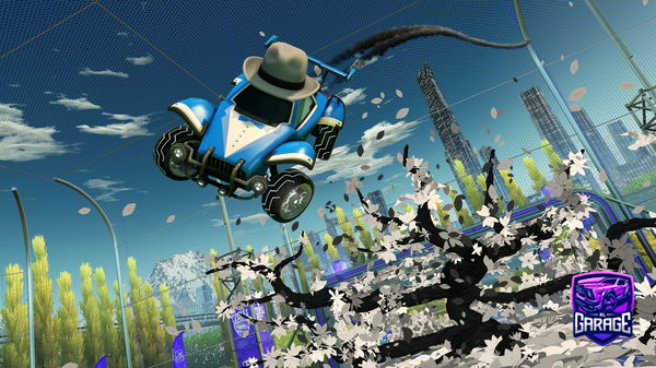 A Rocket League car design from R4ND0MP3R50N