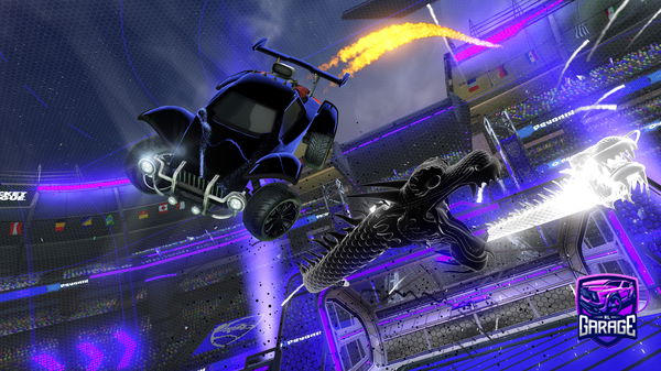 A Rocket League car design from Kevin3324