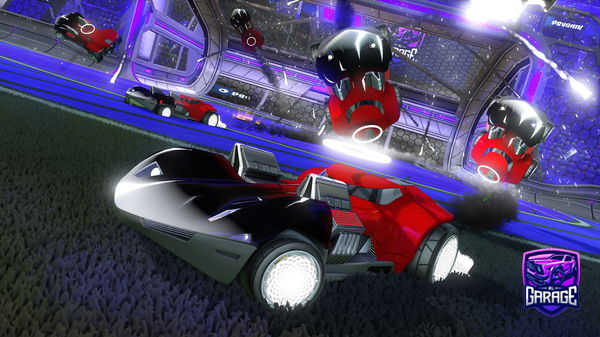 A Rocket League car design from Dogwater793