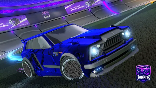 A Rocket League car design from redhoodieguy1