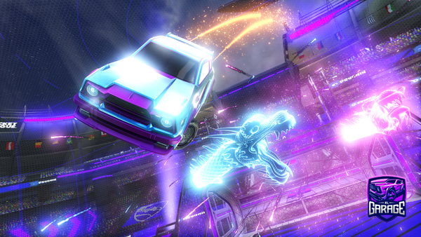A Rocket League car design from TrixxRC