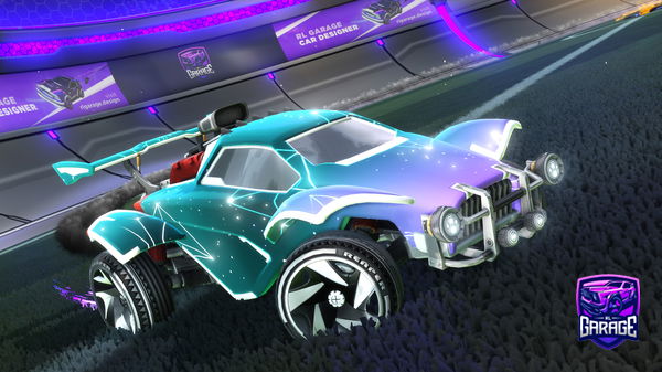 A Rocket League car design from Mike239054