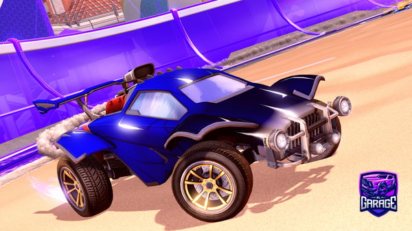 A Rocket League car design from Mickler-Kid01
