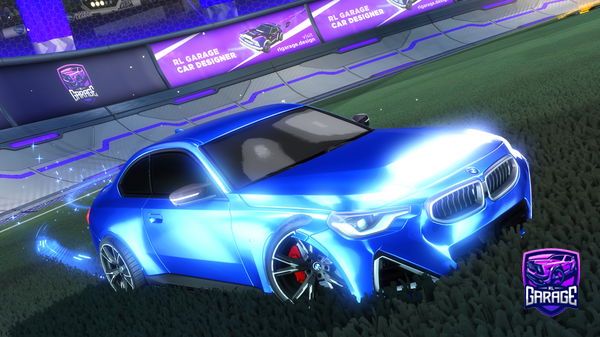 A Rocket League car design from Atib72