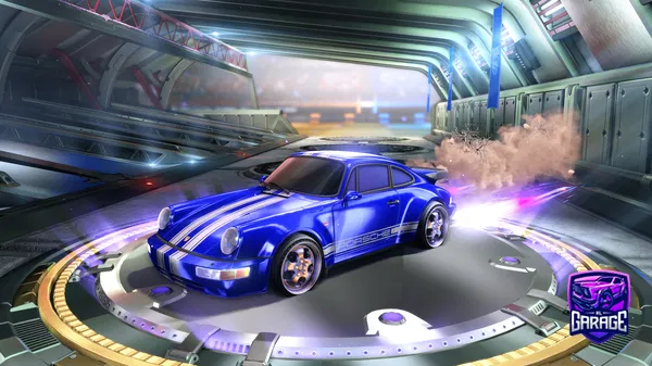 A Rocket League car design from Ikercisimo2011