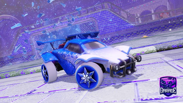 A Rocket League car design from unbouxh