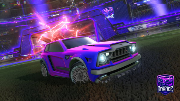 A Rocket League car design from DyLaNOpp