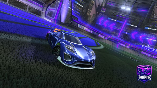 A Rocket League car design from maks999990101