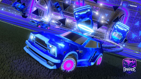 A Rocket League car design from LiamLFH76