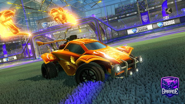 A Rocket League car design from richi_one_rex