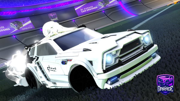 A Rocket League car design from Mafas187