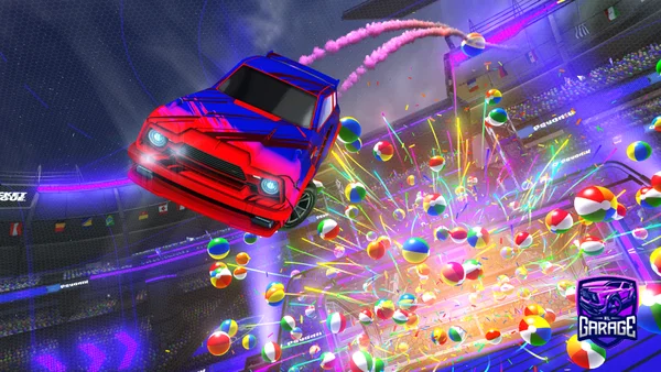 A Rocket League car design from kubaabaa
