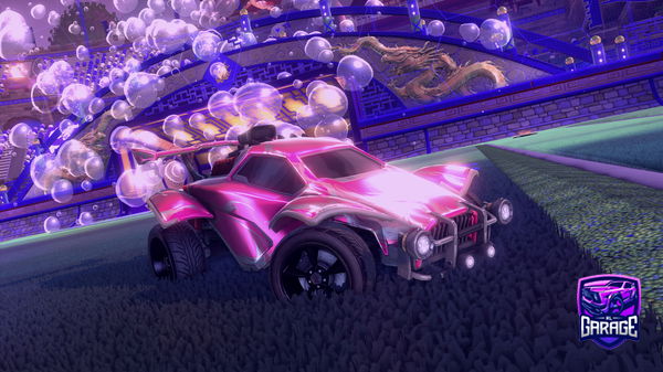 A Rocket League car design from trxpghg